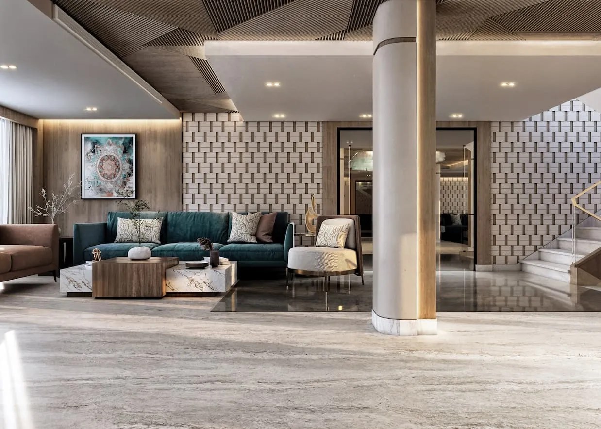 Lounge aboard the Royal Princess Amira Nile cruise